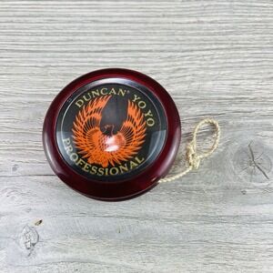 YoYo Duncan Professional Dark Red Phoenix Vintage 90s  Collectible Toys